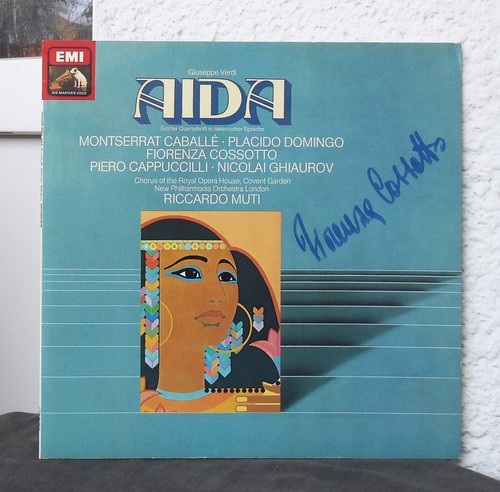 Verdi aida lp - -,