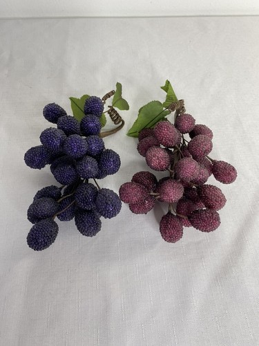 Grappoli uva rossi viola - d'uva, e