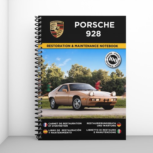 Porsche 928 libretto - 928, di