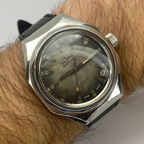 Vintage zenith defy - zenith, automatic