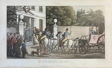 1817 Rowlandson LE MADRI