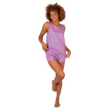 Pigiama donna corto Brilliamo