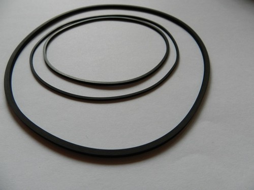 Set cinghie rotonde - , quadrate