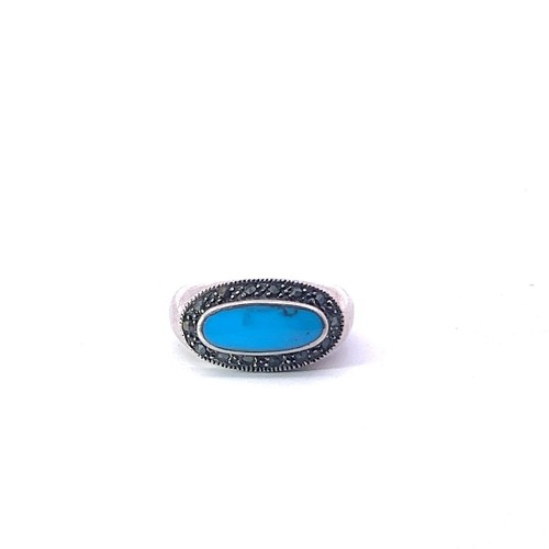 Anello argento sterling di - anello, in