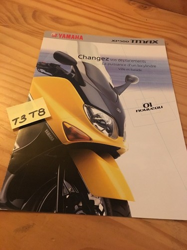 Yamaha scooter tmax xp500 - tmax, xp