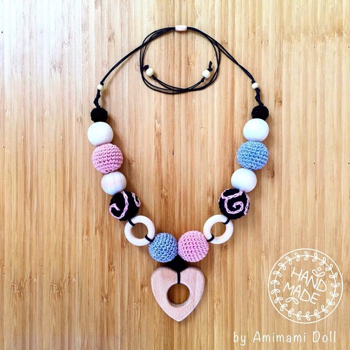 Collana allattamento handmade - allattamento,