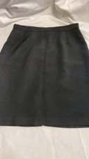 La Troupe gonna tubino nero skirt tg 44 68/4