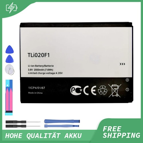 Batteria alcatel tli020f1 per - batteria,