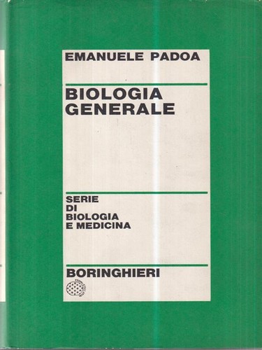 Biologia generale padoa - biologia,