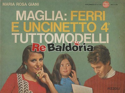 Maglia ferri uncinetto 4 - maglia:, 4°