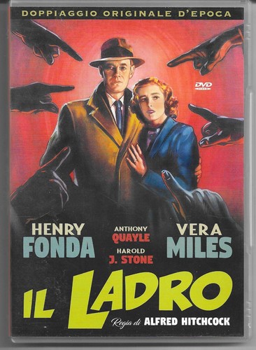 Ladro dvd alfred - -,