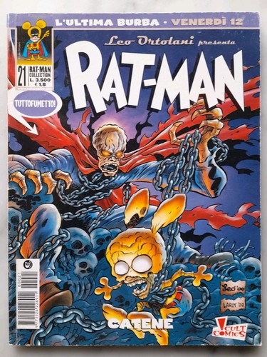 Cult comics rat man - comics,