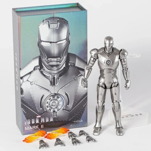 Action figure marvel iron man - iron,