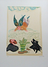 Antonio Possenti Litografia a