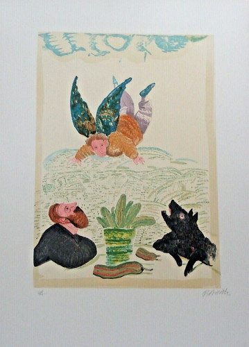 Antonio possenti litografia - antonio, a