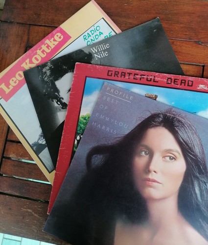 Lotto rock country vinile - 4,
