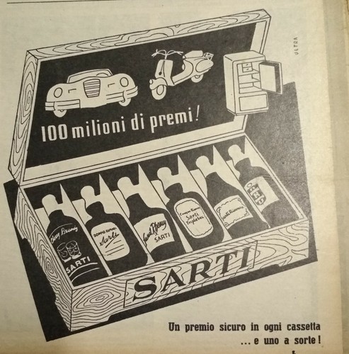 Pubblicita originale anni - ,