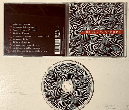 Pooh amici per sempre - pooh, cd