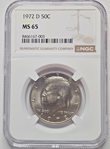 1972 kennedy mezzo dollaro - mezzo,