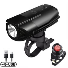 1000LM Luce Bici Lampada