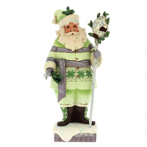 Babbo natale con bastone - babbo, cm