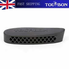 TOURBON Fucile da Tiro/Shotgun Gomma Reculo Pad Pistola Buttstock Piastra Antiscivolo