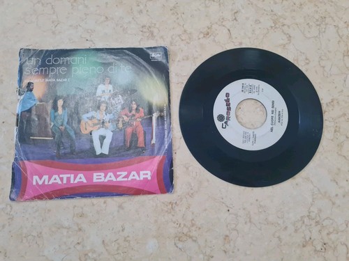 Promo matia bazar - 7", male