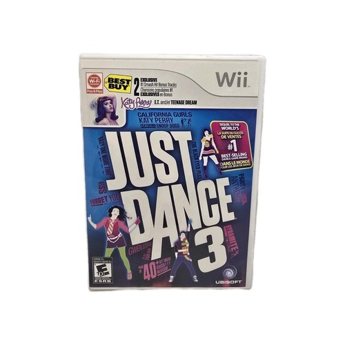 Just dance nintendo wii - just, 3
