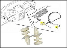 Coppia mollette airbag Alfa