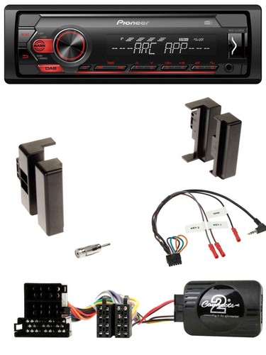 Pioneer dab 1din mp3 - 1din,