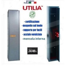 ARMADIO PORTAFUCILI FUCILIERA