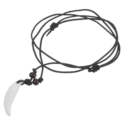Collana dei denti lupo - collana, da