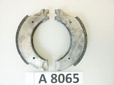 Coppia ganasce freno Guzzi Zigolo 98 diam 102 mm - altezza 17,9 mm nuovo fond...