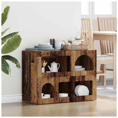 Credenza legno antico
