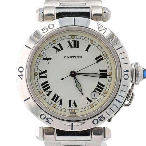 Cartier pasha 38mm - 38mm, automatic