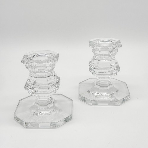 Coppia candelabri baccarat - coppia,