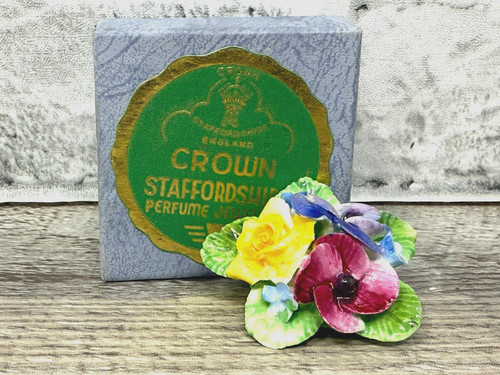 Spilla vintage corona