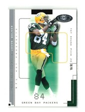 Javon Walker - 2002 Fleer Hot