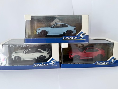 Solido bmw m2 g87 - 3x,