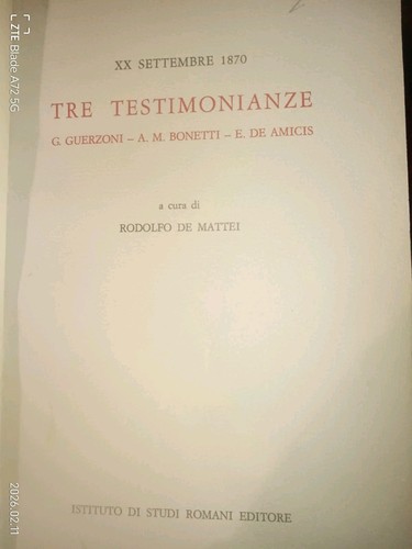Settembre 1870 tre - settembre,