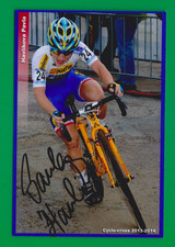 CYCLISME carte cycliste