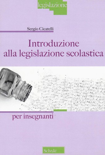 Introduzione alla legislazione
