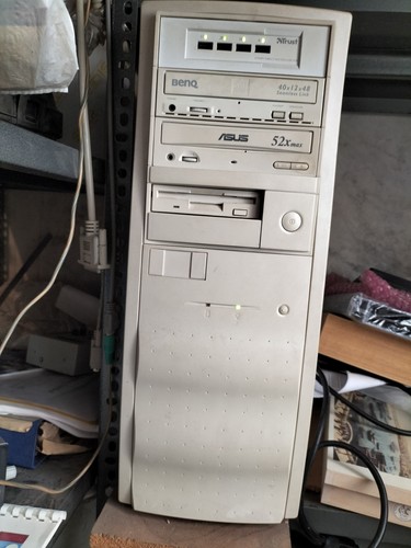 Vintage windows - pc,