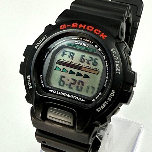Casio shock 6600 - casio, dw-6600-1v