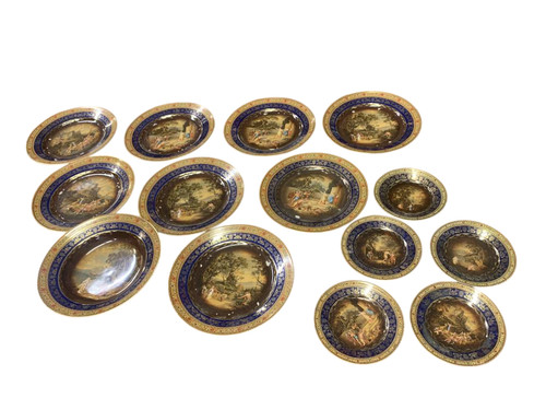 Serie piatti porcellane - di,