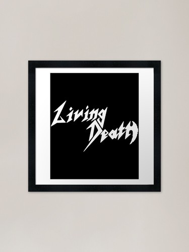 Living death band rock - living, germany