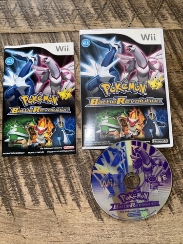 Pokemon battle revolution - battle,