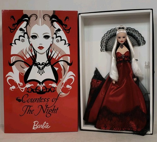 Rara bambola barbie contessa - bambola,