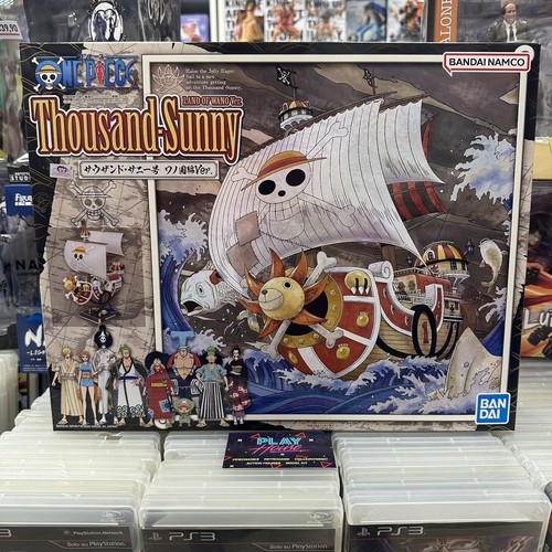 Thousand sunny land wano - thousand, of
