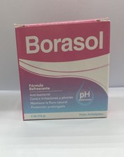 BORASOL polvere antisettica rinfrescante vaginale 4 oz